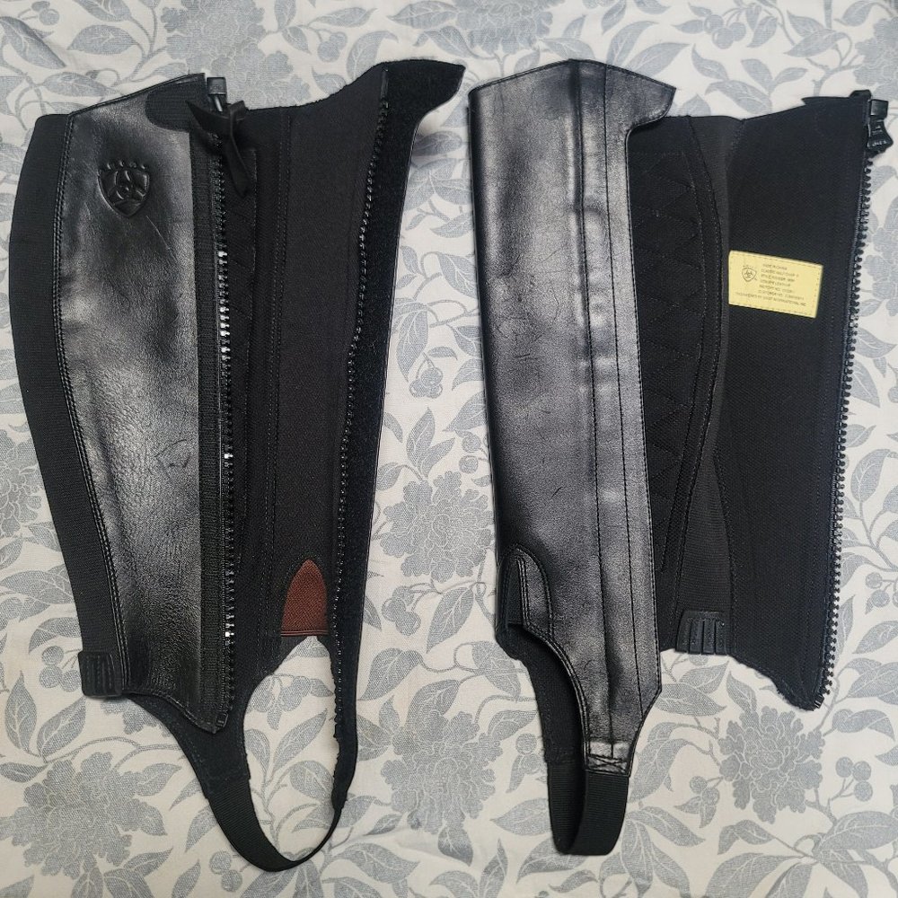 Vintage Ariat Half Calf Chaps